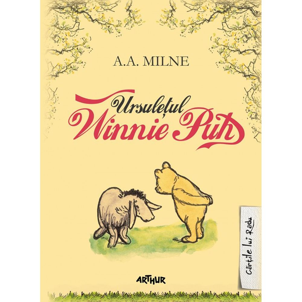 Carte Editura Arthur, Ursuletul Winnie Puh, A. A. Milne