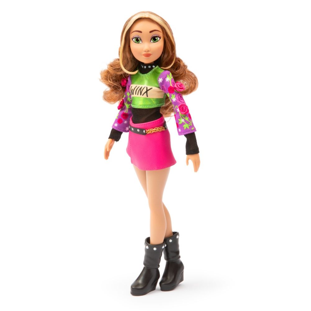 Papusa Winx Beauty Pop, Flora, 27cm