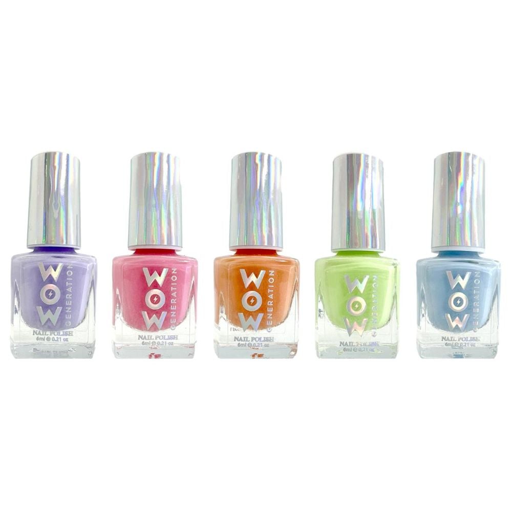 Set 5 lacuri de unghii, Wow Generation, Shine like a Star
