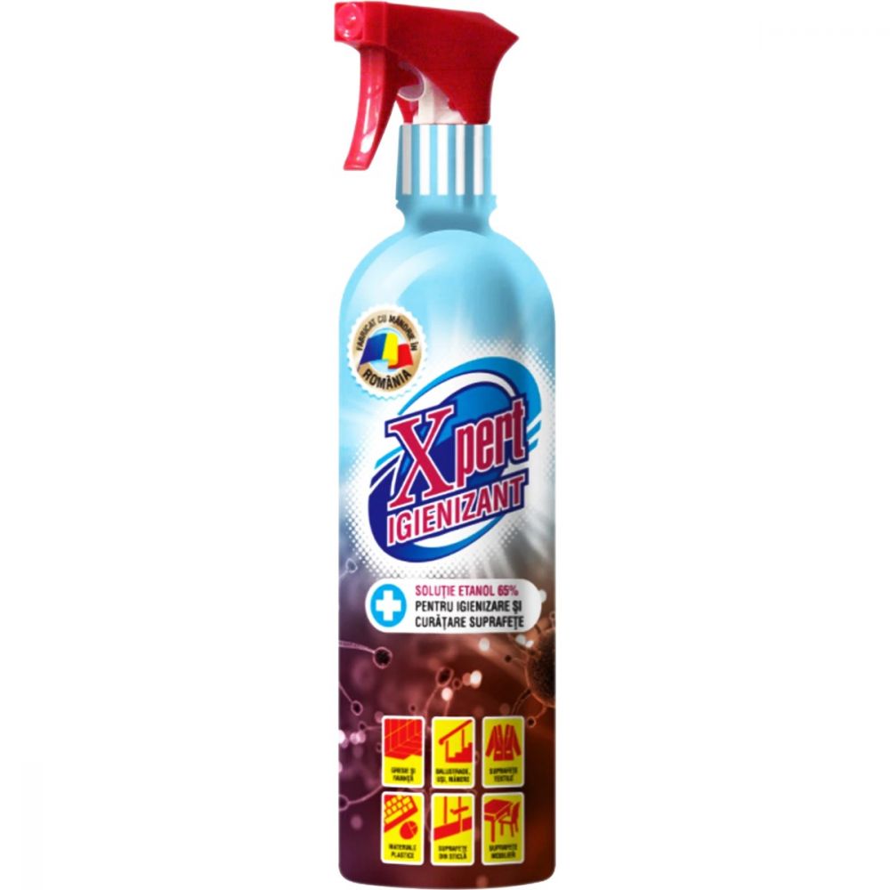 Spray dezinfectant pentru suprafete Xpert Care, 750 ml