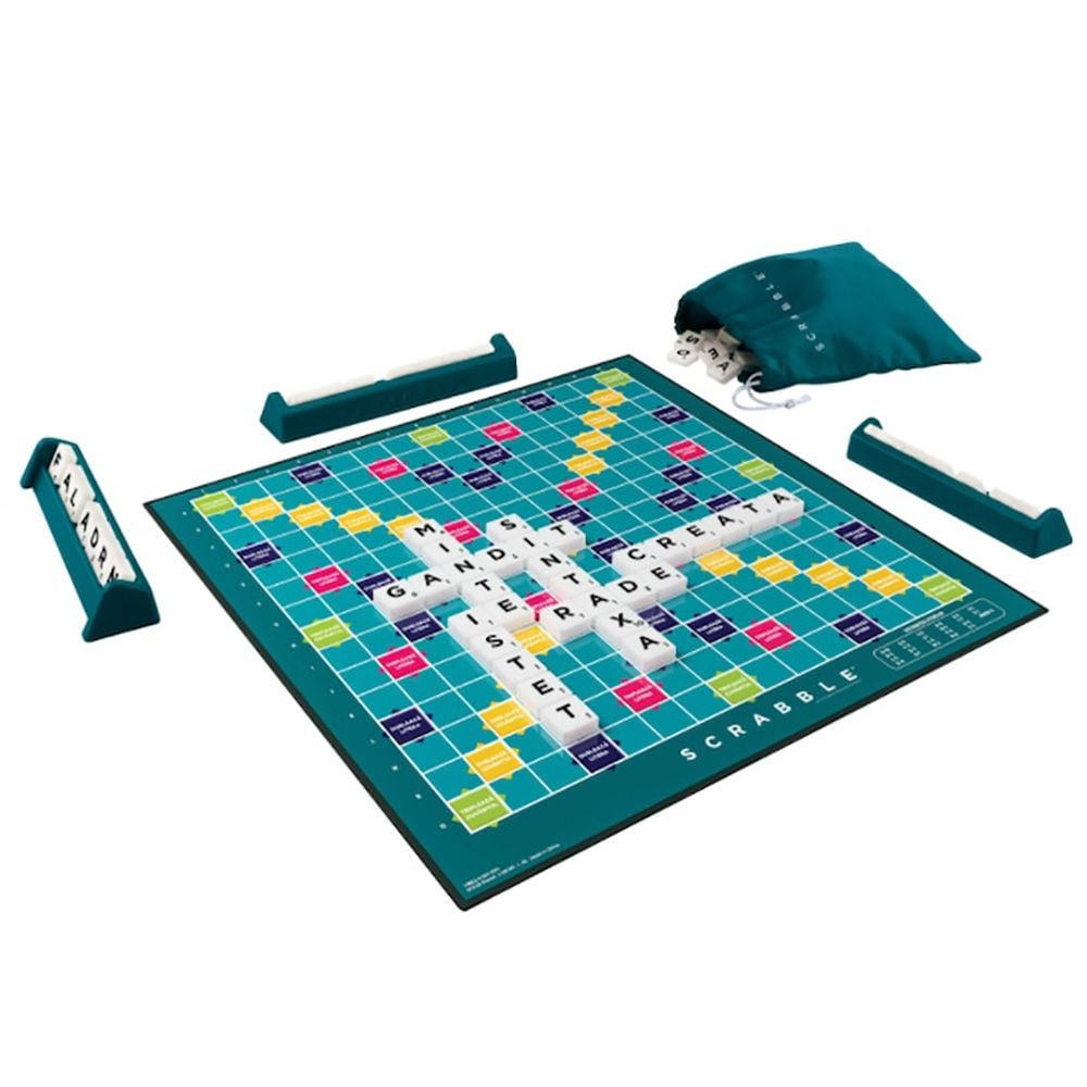 Joc de societate Scrabble Original, Limba Romana