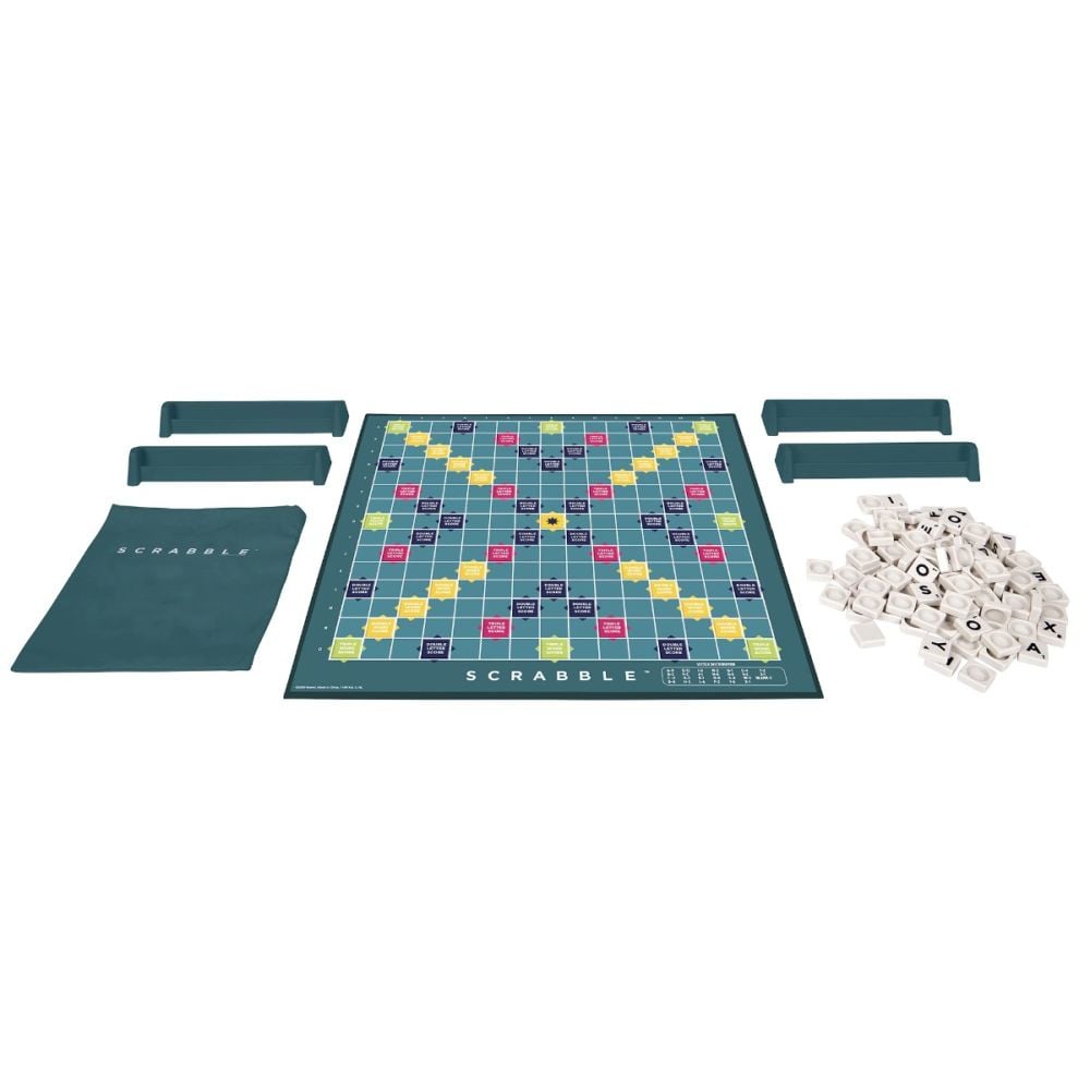 Joc de societate Scrabble Original, Limba Romana