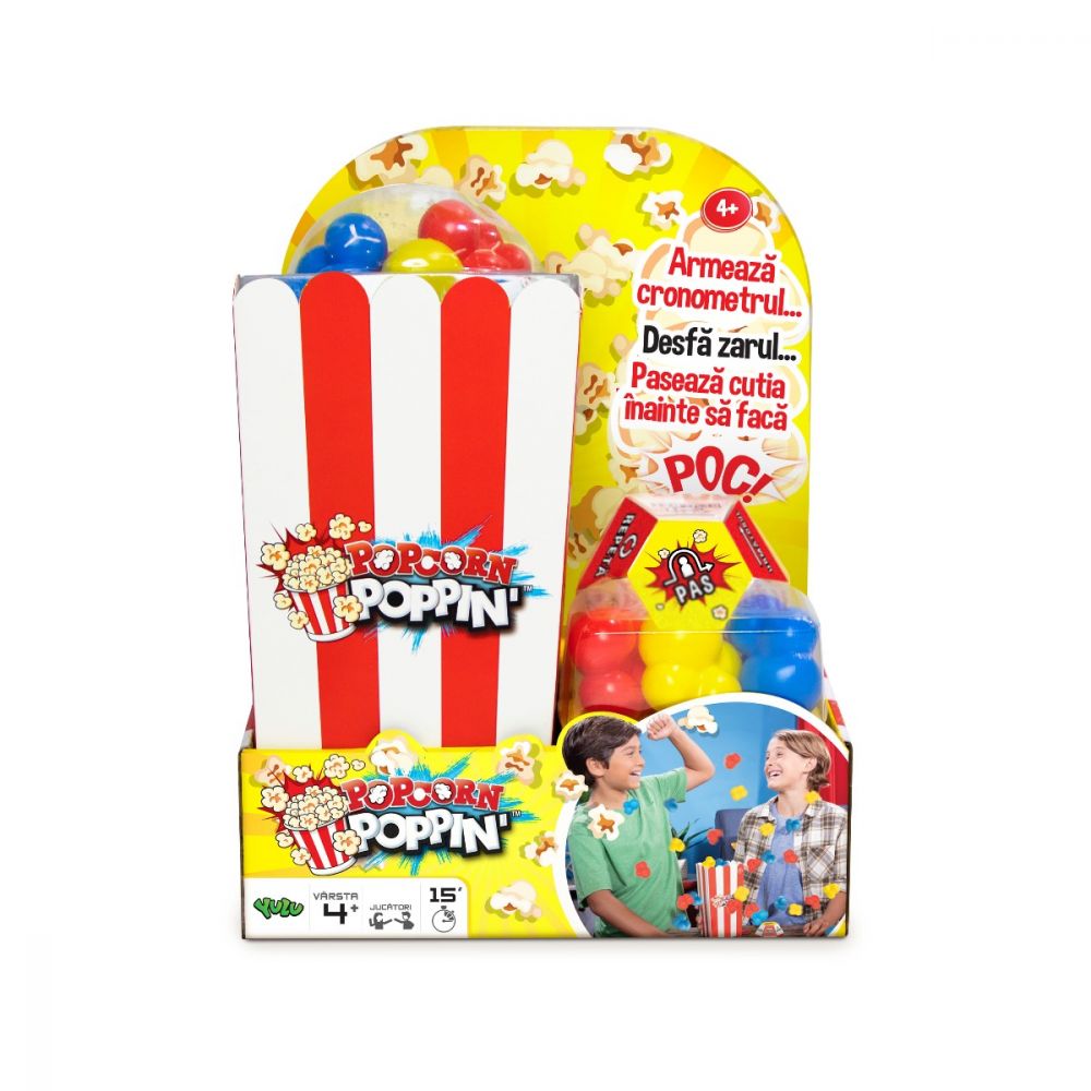 Joc interactiv Yulu, Popcorn Poppin