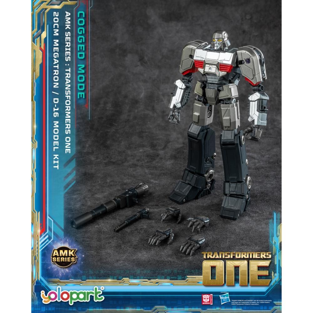 Figurina Transformers One, Cogged Mode, Megatron D-16, 20 cm