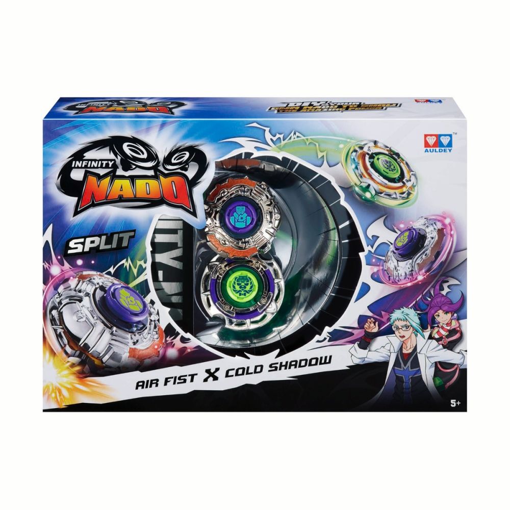 Set Spiner Infinity Nado - Split Sereis - Air Fist and Cold Shadow