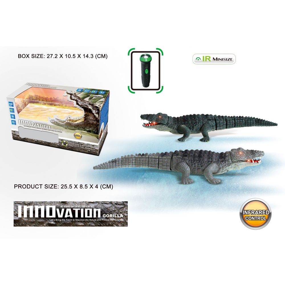 Crocodil cu telecomanda Innovation