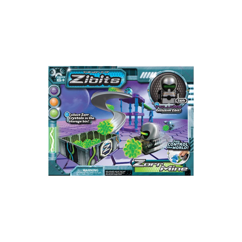 Set Zibits, Mina cu un zibit