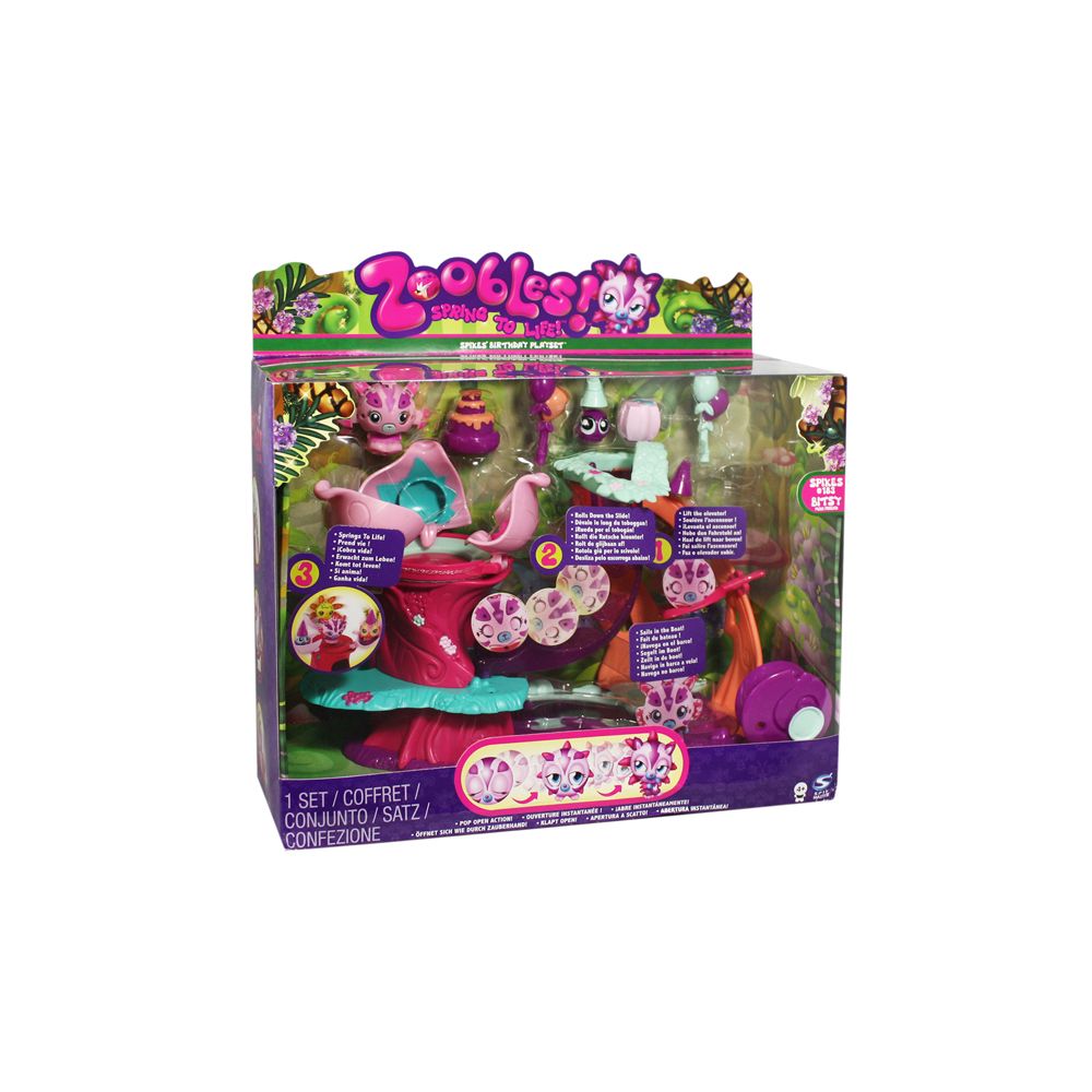 Zoobles - Set Petrecere zi de nastere