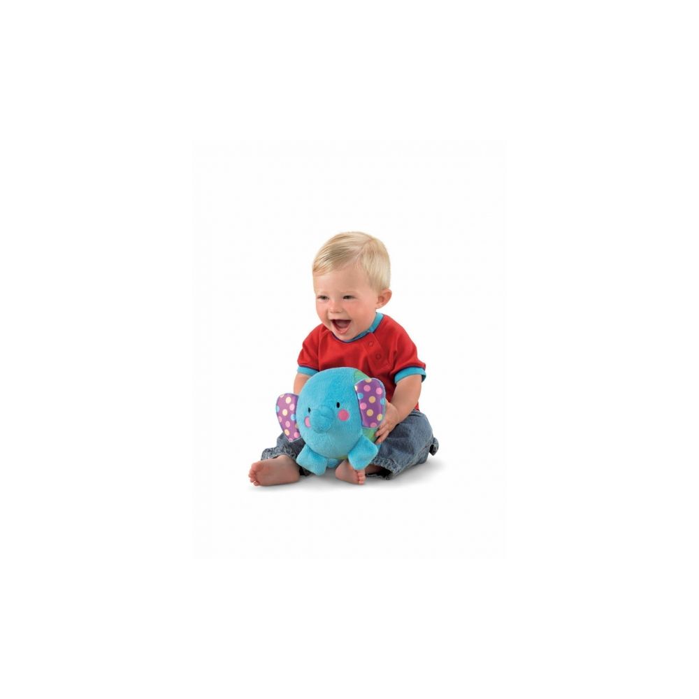 Zornaitoare din plus Fisher Price Elefant