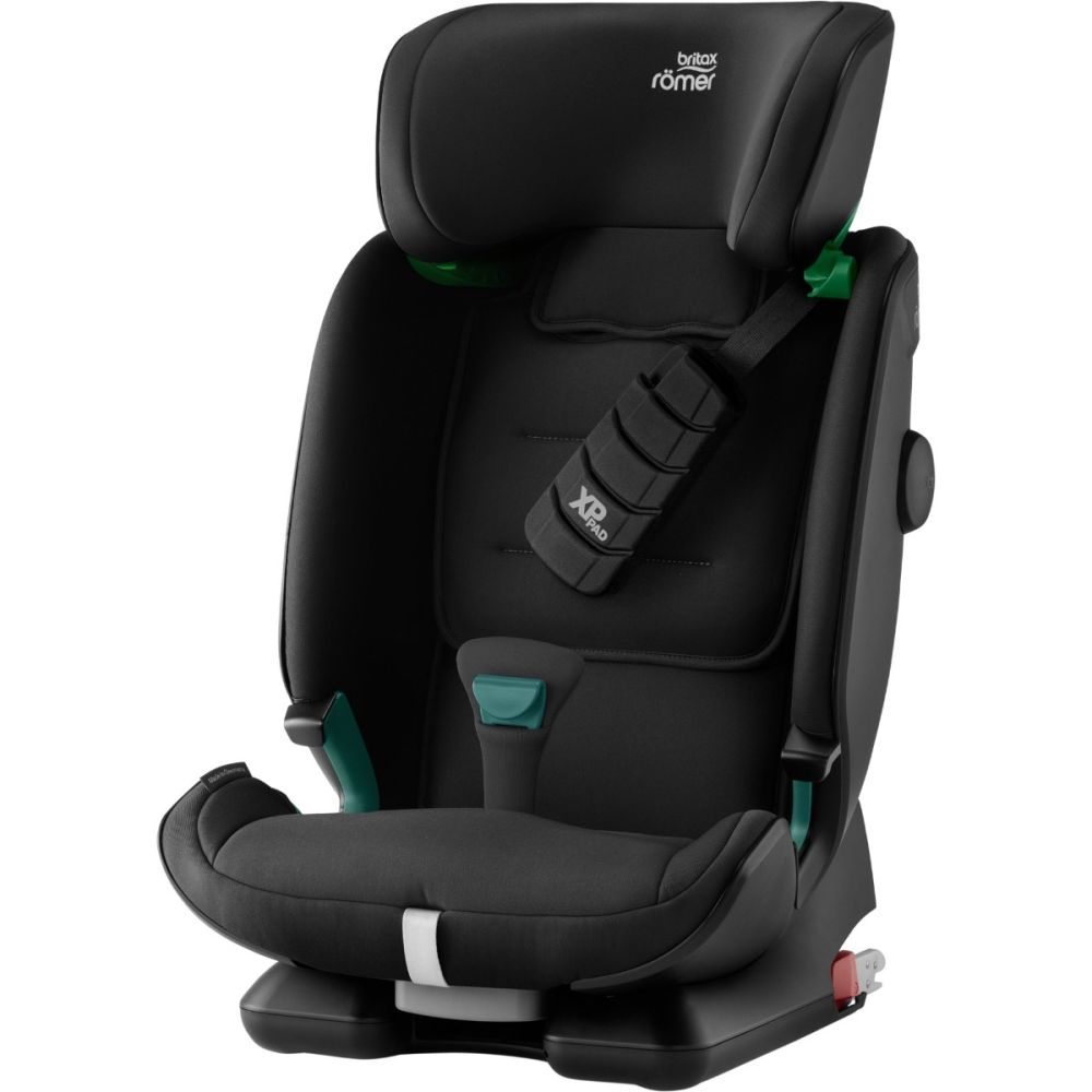 Scaun auto cu Isofix Britax Romer Advansafix i-Size, 76-150 cm, Cosmos Black