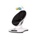 Fotoliu balansoar bebelusi 4Moms Mamaroo 4.0, Classic, Negru
