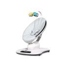 Fotoliu balansoar bebelusi 4Moms Mamaroo 4.0, Classic, Gri