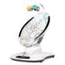 Fotoliu balansoar bebelusi 4Moms Mamaroo 4.0, Plush, Multicolor