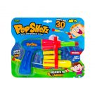 Pistol cu sageti Zing, Pop Shotz, albastru