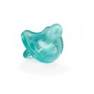 Suzeta de silicon Monobloc Physio Chicco, 12 luni +, Albastru