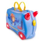Valiza pentru copii Trunki Ride-On Paddington, Albastru