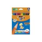 Set creioane colorate Evolution Bic, P18