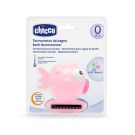 Termometru digital pentru baie Chicco, 0 luni +, Roz
