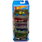 Set masinute Hot Wheels, X-Raycers, HTV41, 1:64 (5 modele)