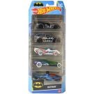 Set masinute Hot Wheels, Batman, HTV44, 1:64 (5 modele)