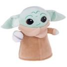 Jucarie de plus, Play by Play, Baby Yoda cu minge, Star Wars, 28 cm