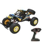 Masina cu telecomanda, Taiyo, Iron Claw Buggy, Albastru-Galben