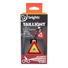 Lumina de siguranta stop ED RBG, Brightz, spate bicicleta, cu 7 efecte luminoase, Taillight