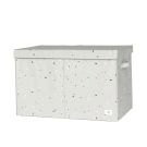 Cufar pliabil pentru camera copiilor, 3 Sprouts, material reciclat, Terrazzo Verde