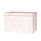 Cufar pliabil pentru camera copiilor, 3 Sprouts, material reciclat, Terrazzo Crem