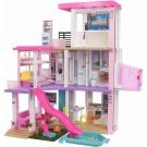 Set Casa de papusi Barbie Dreamhouse, 114 cm, cu piscina, tobogan, lift, lumini si sunete