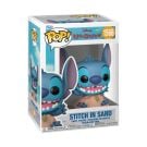 Figurina Funko Pop, Disney Lilo & Stitch in nisip