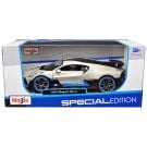 Masinuta din metal Maisto Bugatti Divo, 1:24, Alb