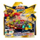 Set 3 figurine, Akedo, Ninja Fury, Strikes Chux, S7 W1