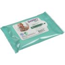 Servete umede biodegradabile Bambo Nature, 10 buc