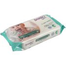 Servete umede biodegradabile Bambo Nature, 50 buc