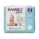Scutece Bambo Nature Eco Friendly, Nr 2, 3 - 6 Kg, 30 buc