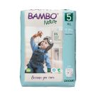 Scutece Bambo Nature Eco Friendly Pants, Nr 5, 12 - 18 Kg, 19 buc