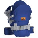 Marsupiu Lorelli, Weekend, 3 Pozitii, Blue Grey
