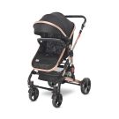 Carucior transformabil Lorelli, Alba Classic, Candy Black