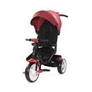 Tricicleta multifunctionala, 4 in 1, Lorelli Jaguar, Red Black Luxe
