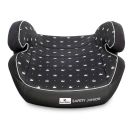 Inaltator auto Lorelli Safety Junior Fix, 15-36 Kg, sistem de ancorare, Black Crowns