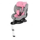 Scaun Auto Lorelli, Proxima I-Size Isofix, rotativ, 40-105 cm, Pink  Grey