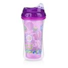 Pahar izoterm Cool Sipper Click-Lock Nuby, 270 ml, 18 +