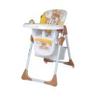 Scaun de masa reglabil Lorelli Yam Yam Beige and Yellow Happy Family