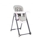 Scaun de masa reglabil, Lorelli, Party, cadru aluminiu, Cool Grey Leather
