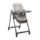 Scaun de masa inalt, 3 in 1, Lorelli Chef, reglabil mutiple pozitii, Beige Leather