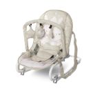 Fotoliu balansoar, Lorelli Eliza, Beige Bunnies