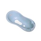 Cadita bebe cu dop si baza antialunecare Lorelli, Bear, Dark Blue, 100 x 51 x 31 cm