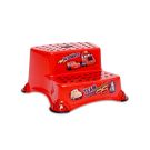 Inaltator dublu pentru baie, antiderapant, Lorelli, Disney Cars, Red