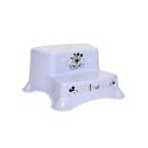 Inaltator dublu pentru baie, antiderapant, Lorelli, Disney Mickey, Light Blue